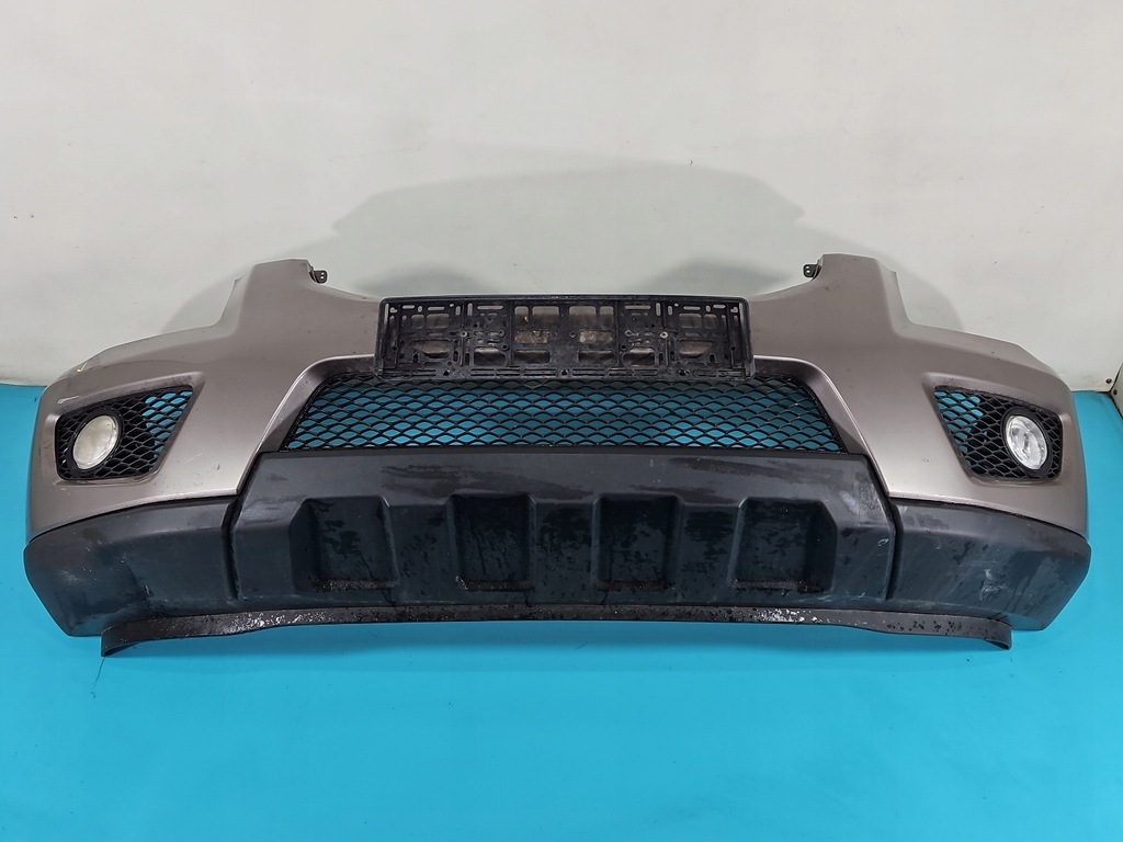 фото №1, Бампер перед kia sportage ii lift 08-10 коричневый 8q