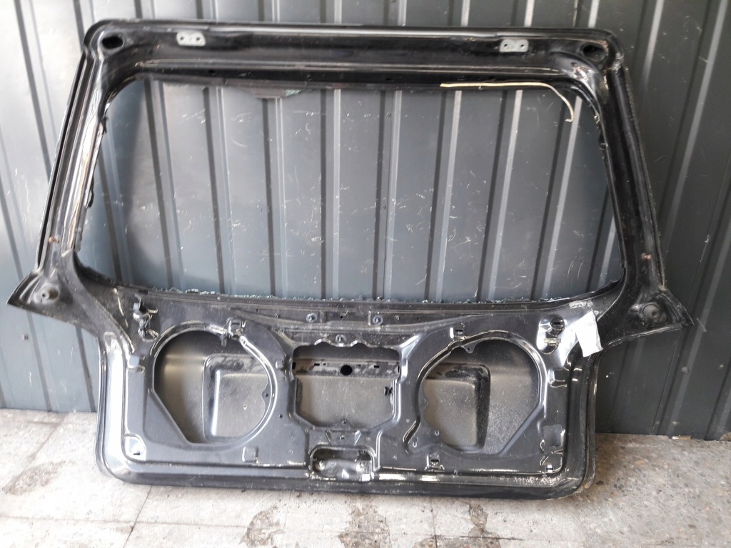 Купить Крышка багажника багажника audi a4 b5 kombi czarna