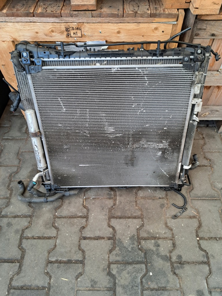 фото №1, Комплект радиатор land rover discovery v l462 3.0d