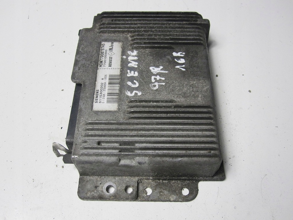 фото №4, Бортовий комп'ютер блок керування renault scenic i 1.6 97r