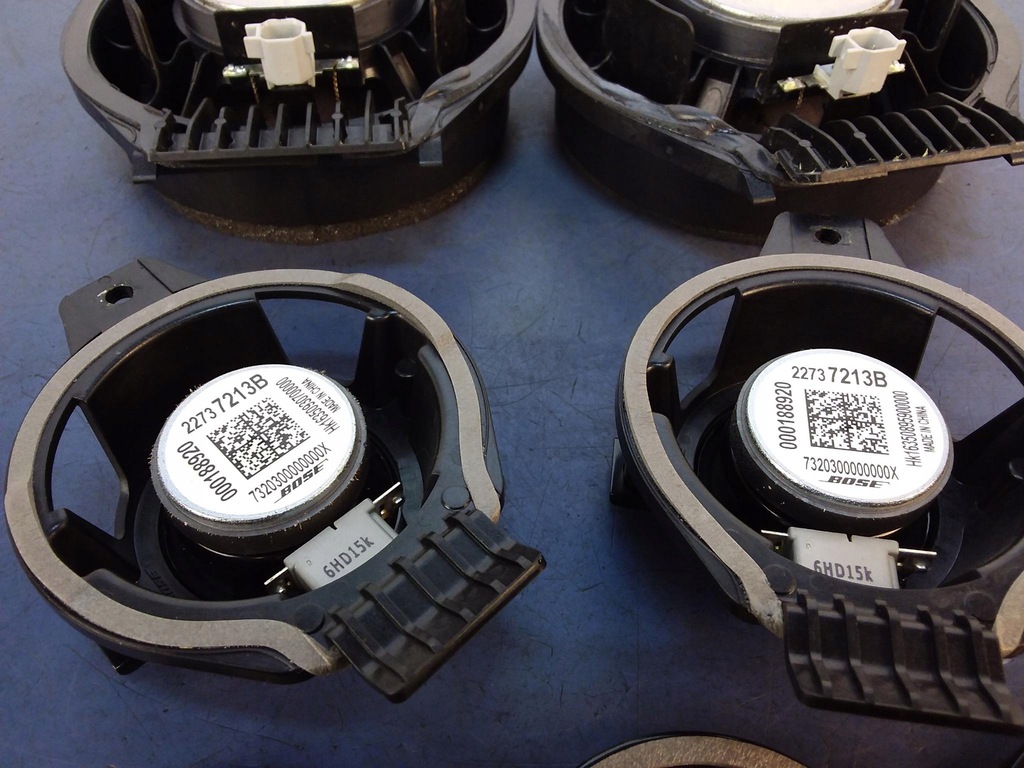 фото №9, Cadillac cts iii набір аудіо bose підсилювач kpl