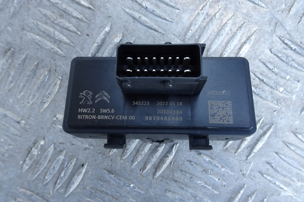 фото №5, Opel corsa f модуль подогрев сиденье 19-