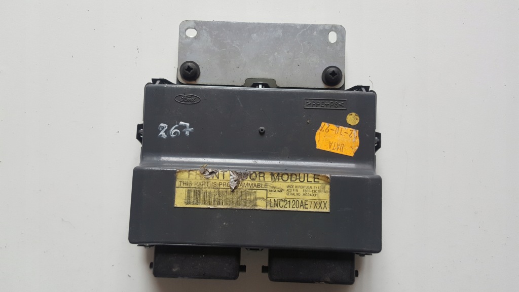 фото №1, Jaguar xj, xjr модуль lnc2120ae