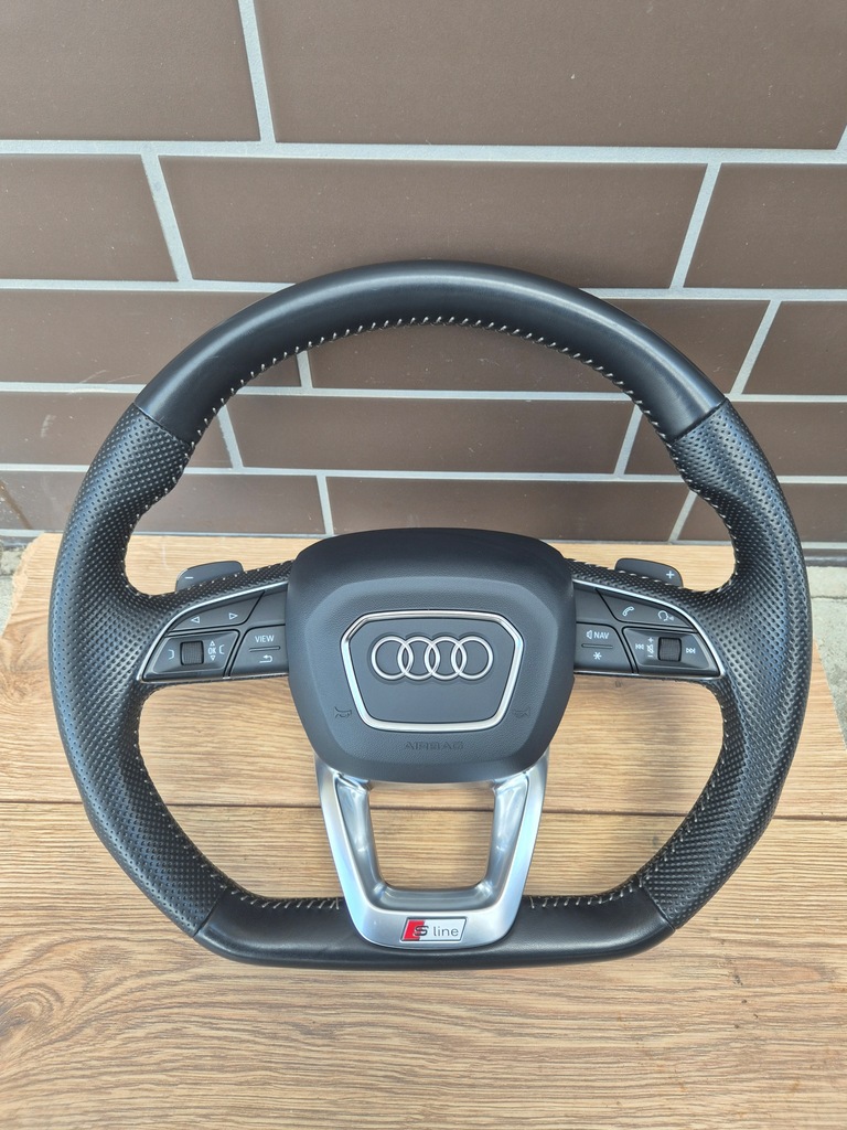 фото №13, Воздуховод audi s-line q7 4m q8 комплектная подушка безопасности