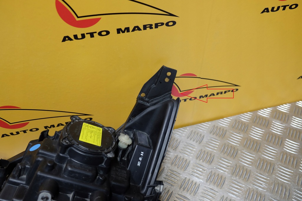 фото №15, Chevrolet bolt 2017- фара лампа ксенон с led r usa