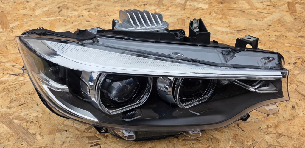 фото №1, Bmw 4 f32 f33 f36 f82 lift лампа права передня перед комплектна