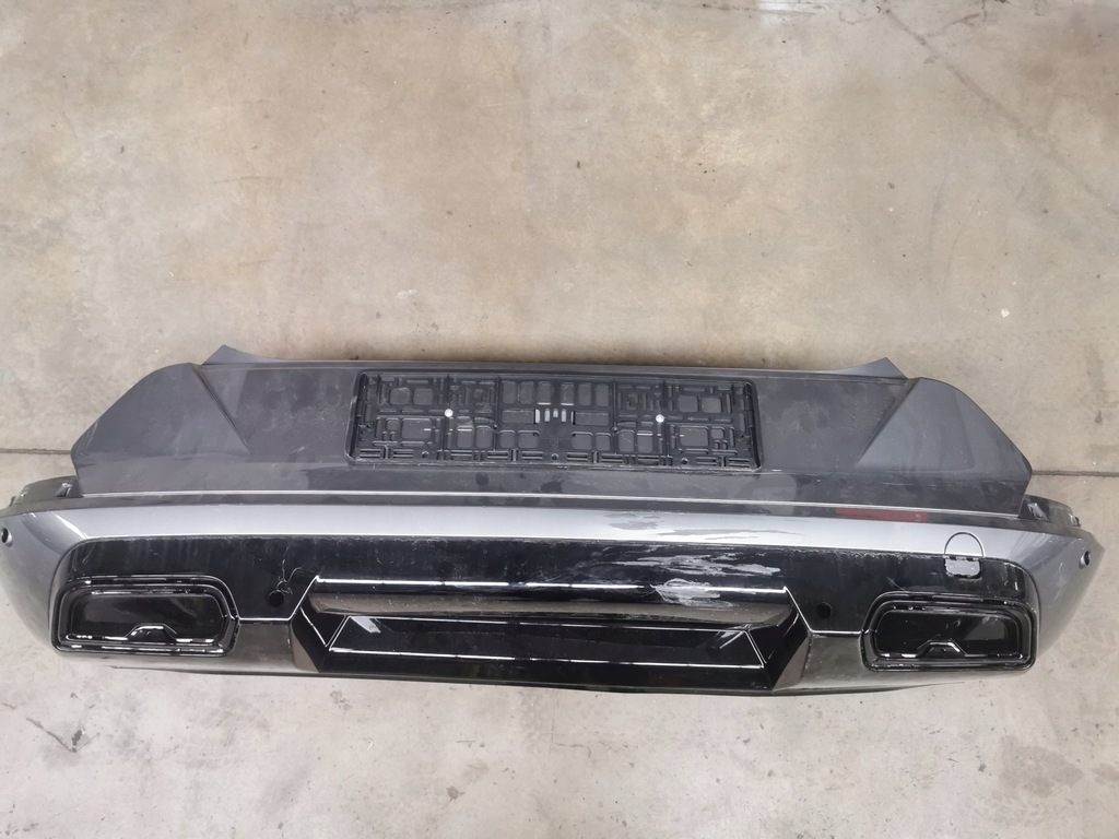 фото №10, Накладка спойлер дифузор pdc seat cupra formentor 5ff807568b