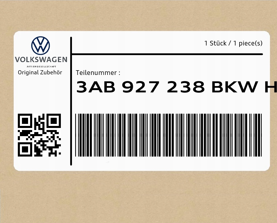 фото №1, Element obsługowy 3ab927238bkwhs vw cc passat