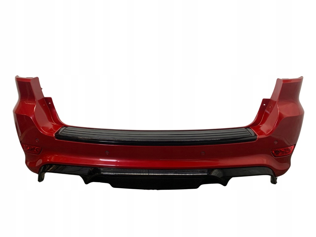 фото №1, Бампер задняя jeep grand cherokee wk2 2018- lift trackhawk