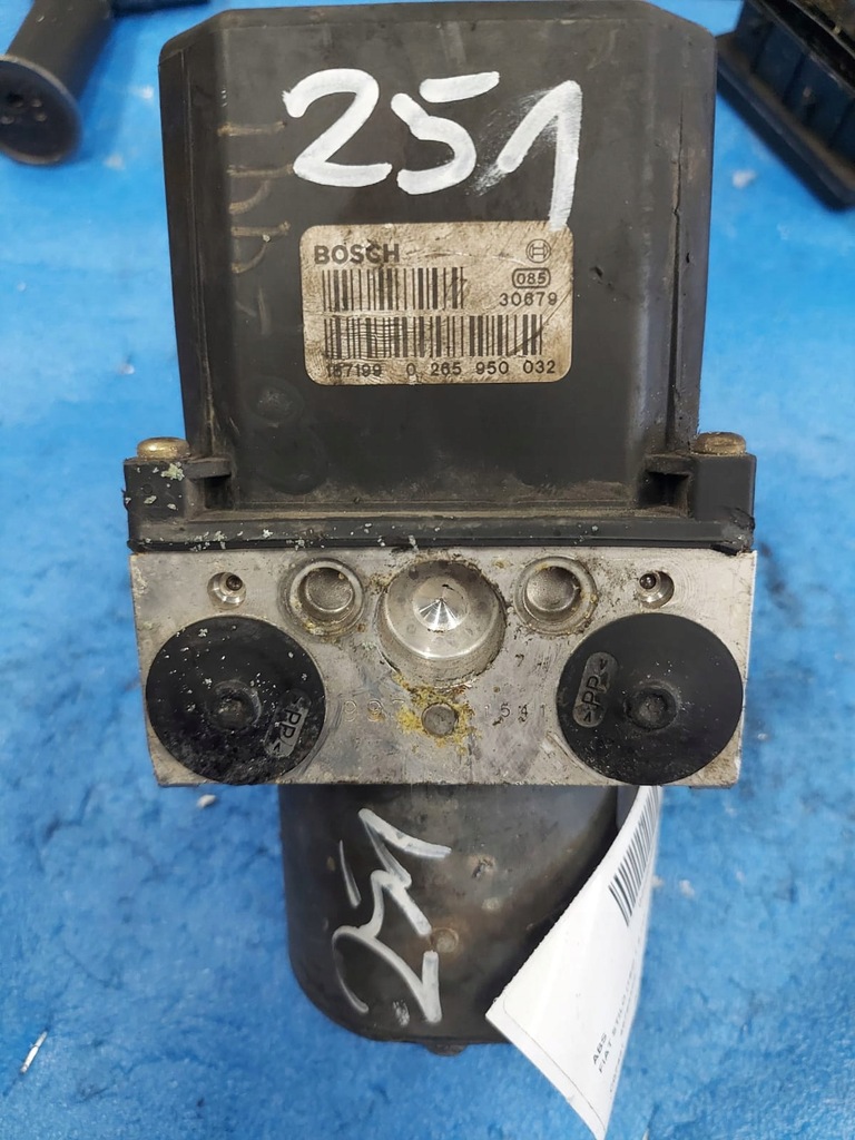 фото №4, Насос abs fiat stilo 0265225077