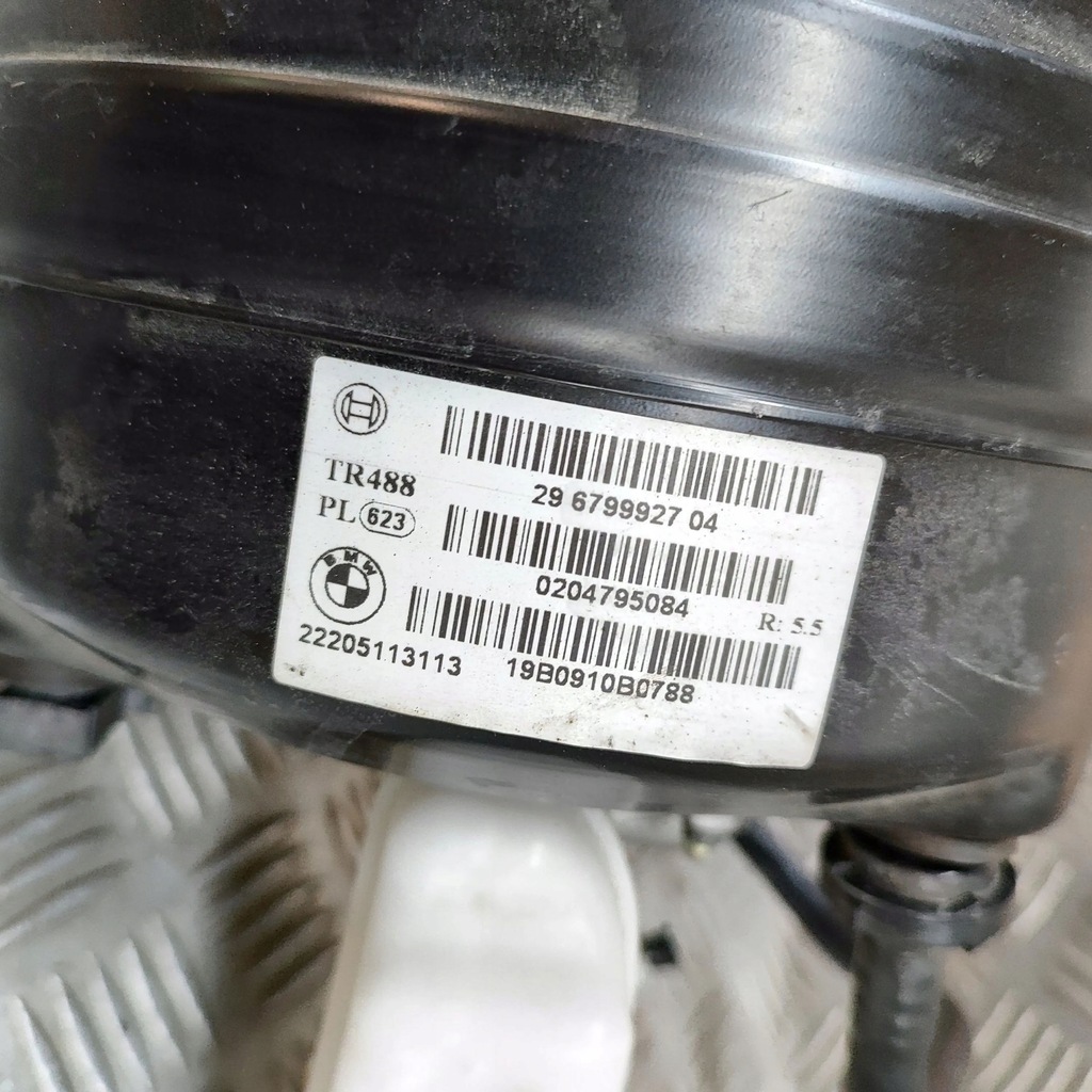 фото №6, Bmw i3 2019 підсилювач гальма