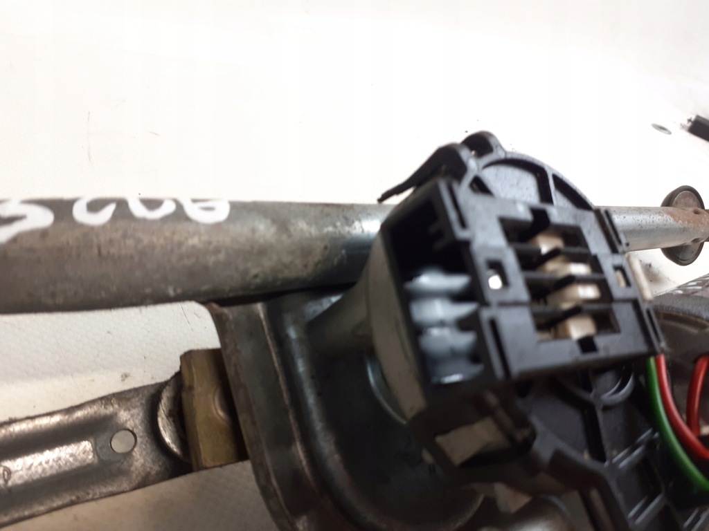фото №5, Механізм двірник перед bmw e46 touring 4 pin