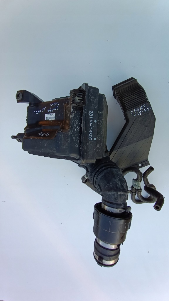 фото №1, Kia sportage iv 1.6 t-gdi корпус фільтра повітря