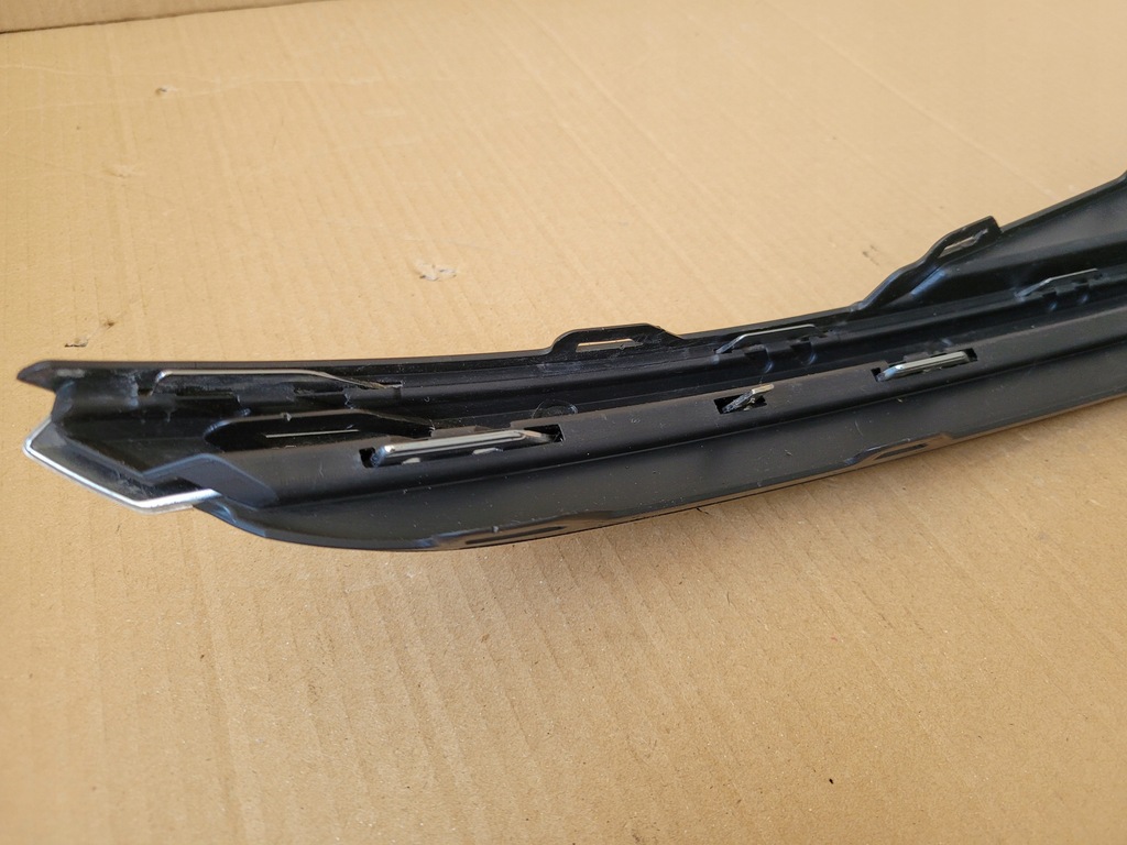 фото №6, Решётка молдинг бампера левая перед vw arteon lift 3g8853665d