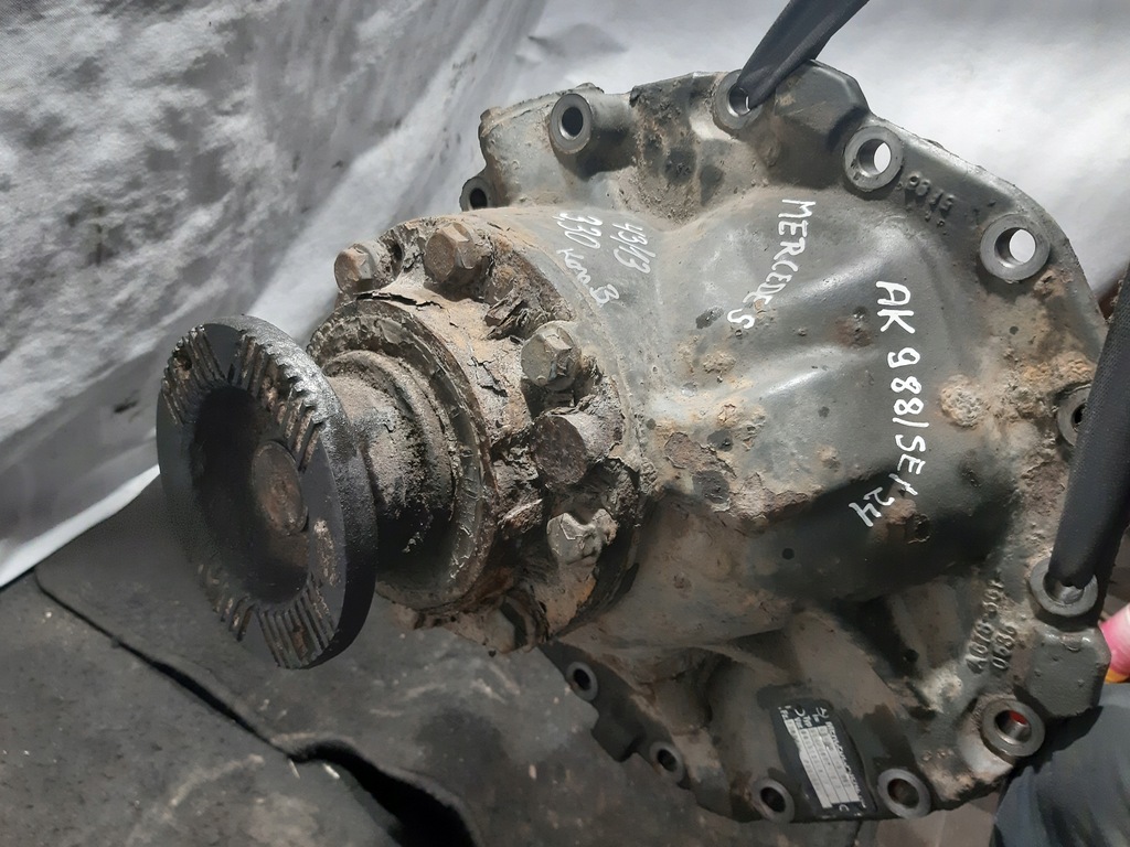 фото №5, Вкладыш мост дифференциал mercedes 3,30 34:13