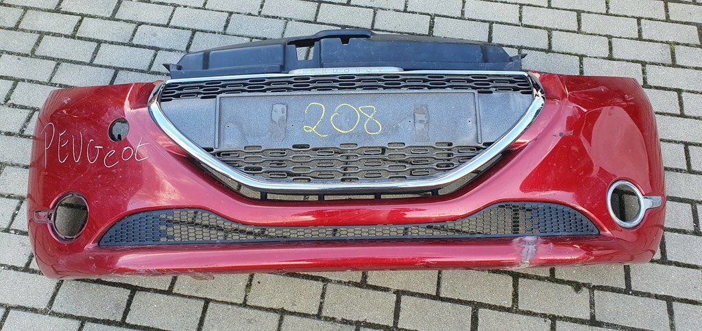 фото №1, Бампер передній peugeot 208 i