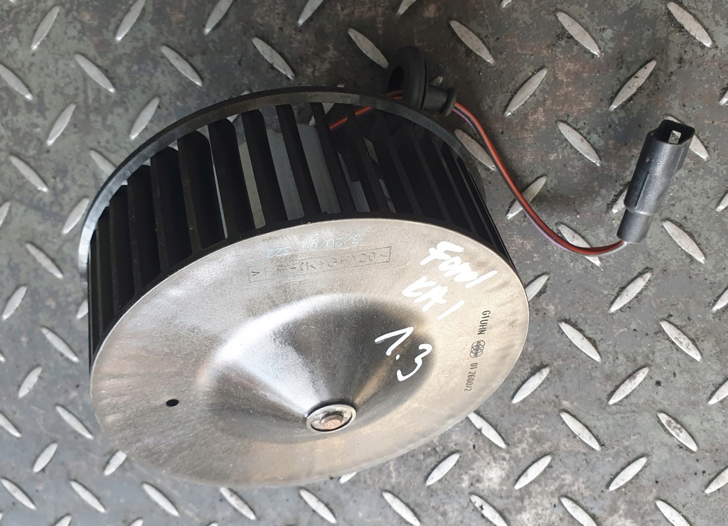 фото №1, Вентилятор воздуходувка ford ka i 1.3