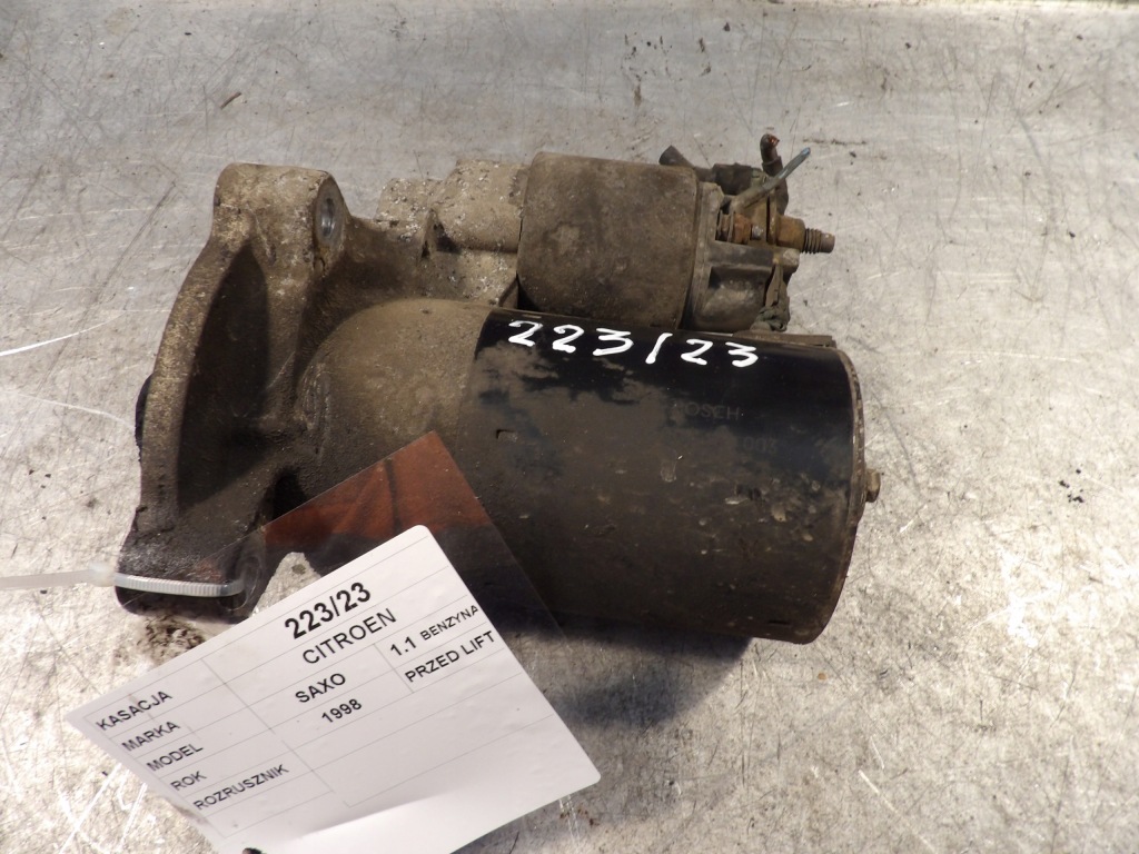 Купить Citroen saxo стартер 1,1b