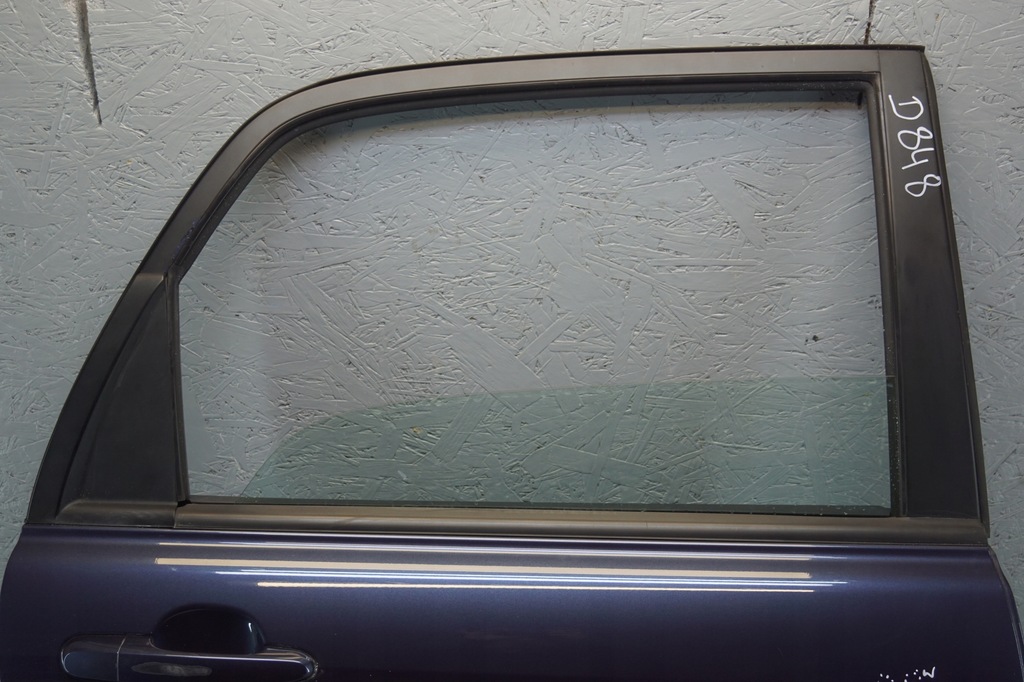 фото №3, Дверь правый задняя kia sportage ii lift