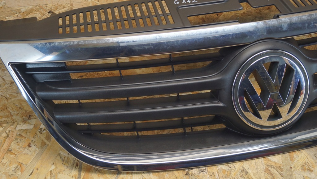 фото №5, Vw tiguan 5n решётка радиатора решётка радиатора 5n0853651