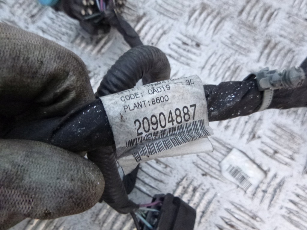 фото №5, Жгут поперечина передний лампа cadillac srx 2010