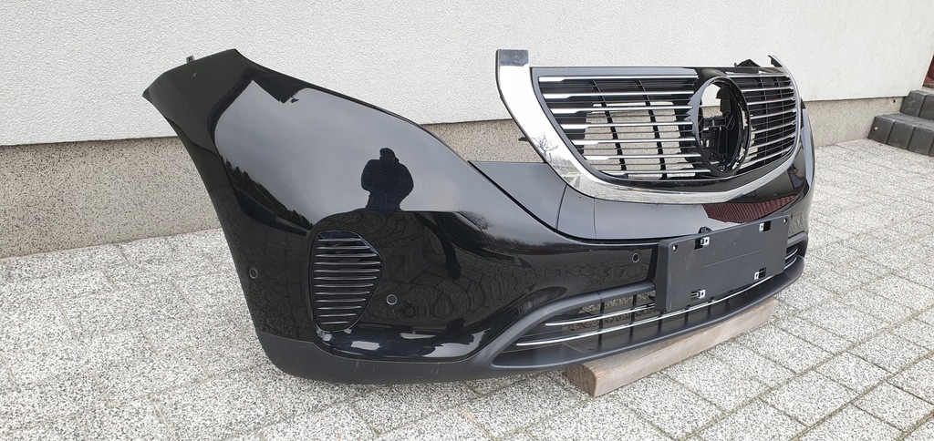 фото №6, Mercedes eqc w293 бампер перед оригинал e161