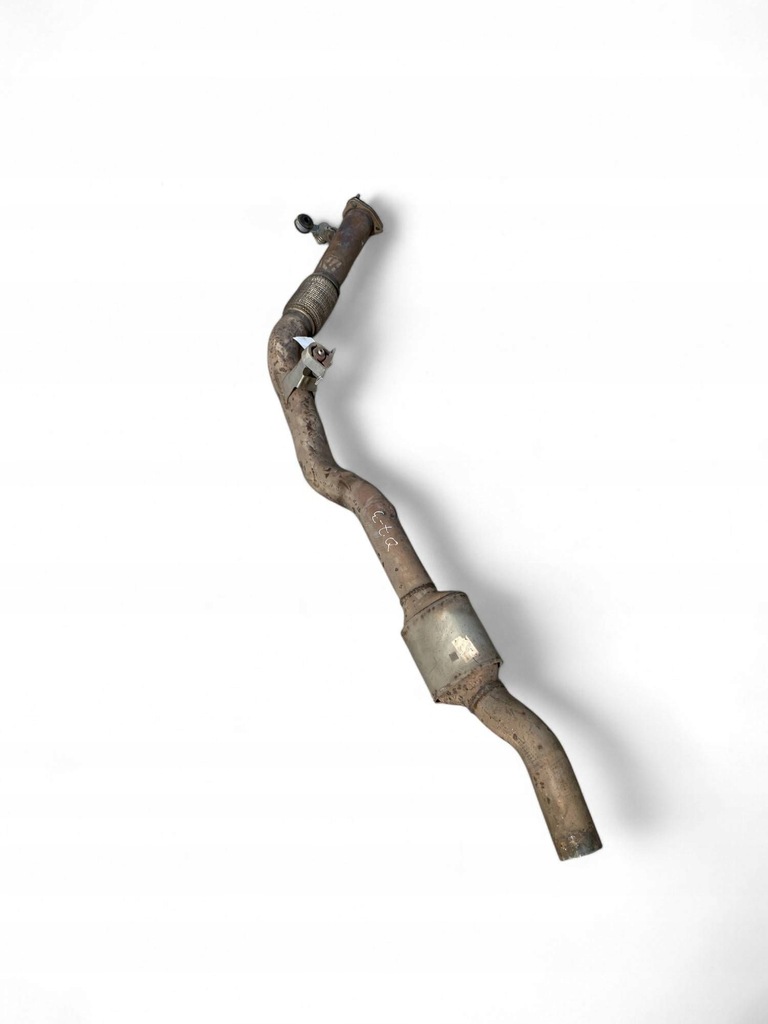 фото №8, Audi q7 4m 2017 фільтр часток твердих каталізатор / fap / dpf