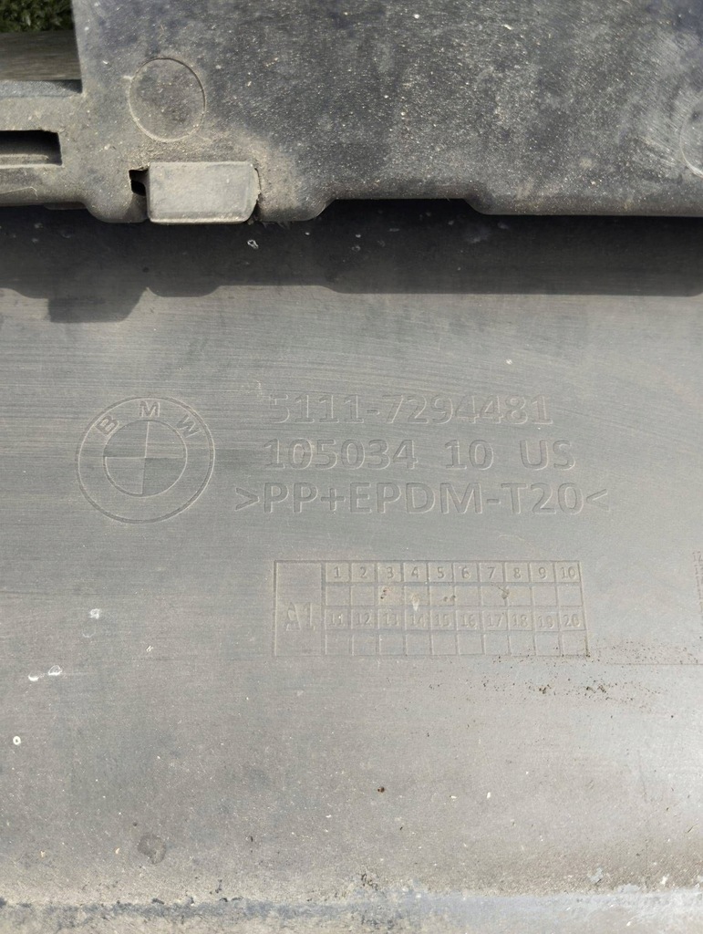 фото №15, Бампер перед передний bmw x5 f15 13-18 x-line pdc ксенон омыватель