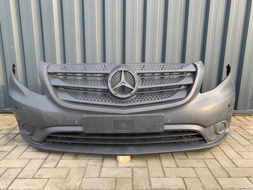 фото №1, Перед передний mercedes vito w447