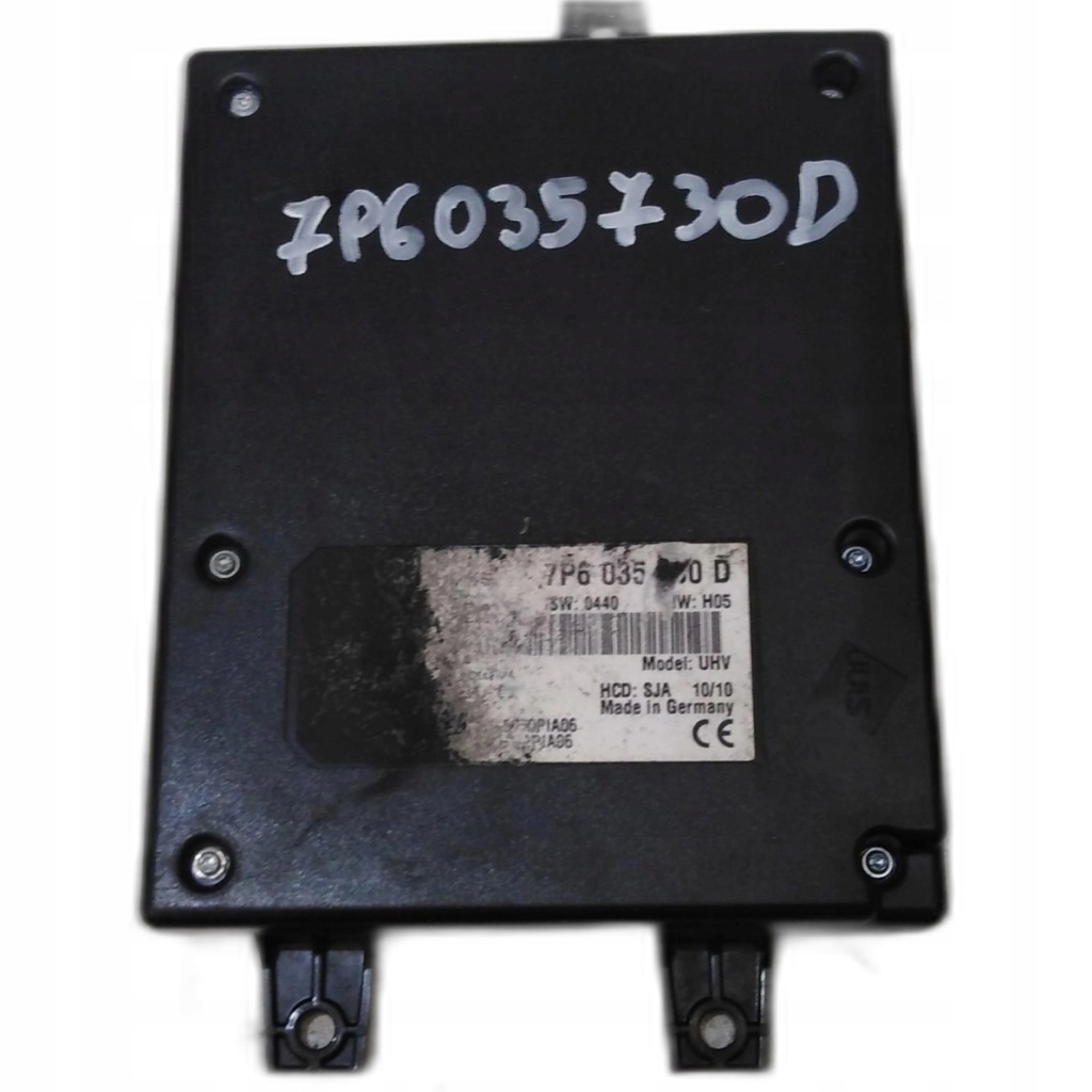 фото №1, Vw passat b7 блок керування модуль bluetooth 7p6035730d