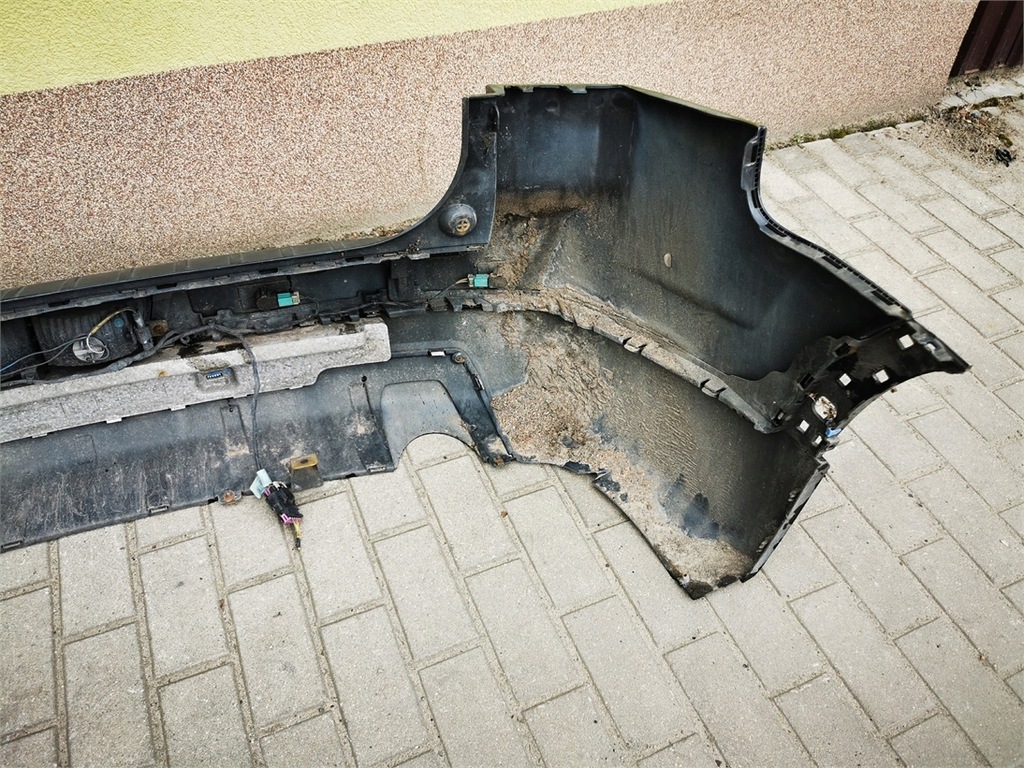 фото №12, Chevrolet orlando бампер задняя kompletny