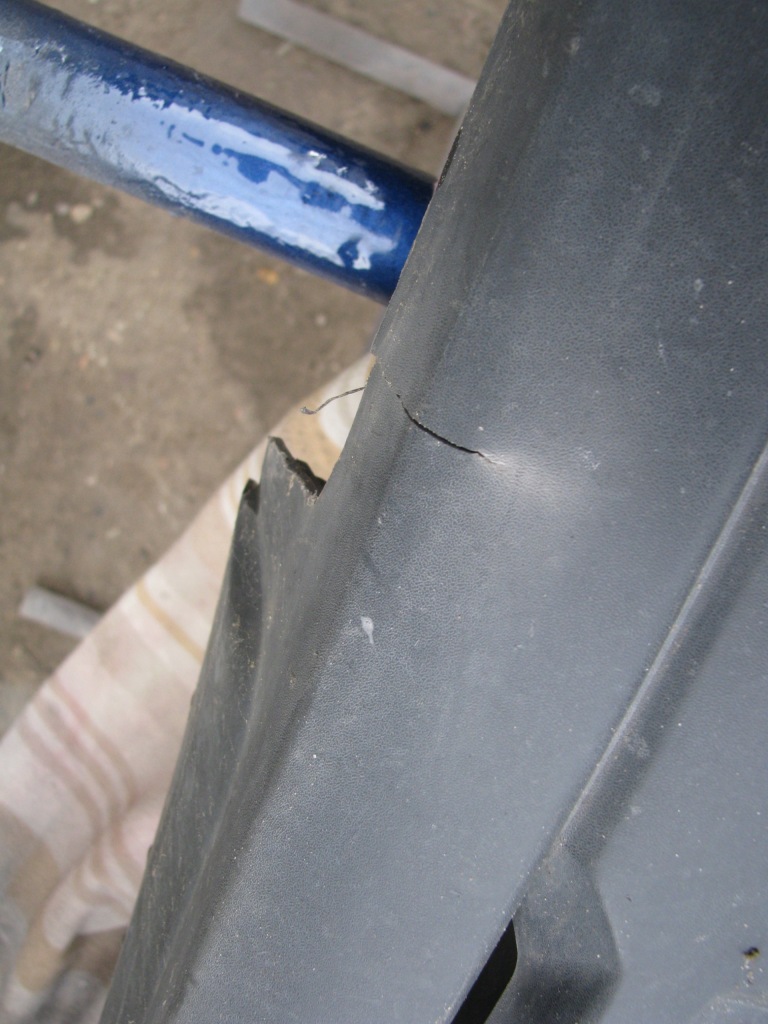 фото №8, Renault scenic i lift бампер перед передний