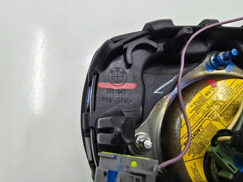 фото №10, Подушка повітряна подушка безпеки керма do bmw x5 e70 x6 e71 07-