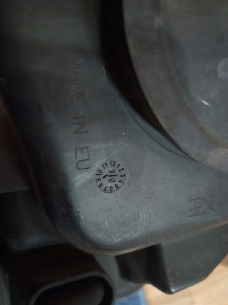 фото №3, Лампа перед renault scenic ii lift