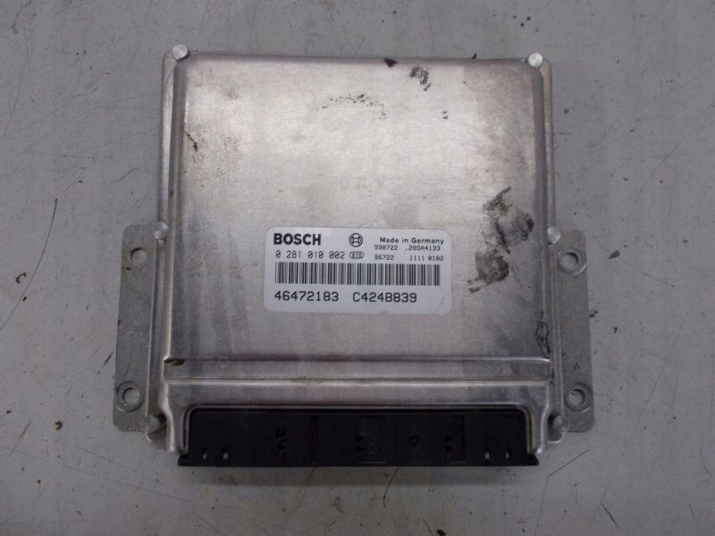 фото №6, Lancia lybra блок керування двигуна 1.9jtd 028101002