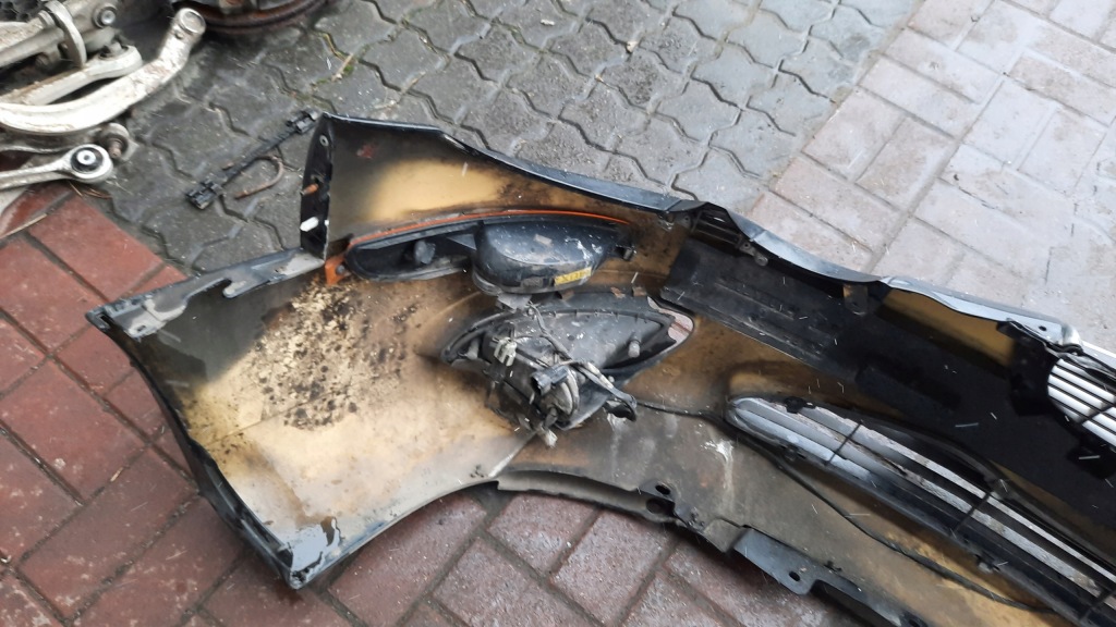 фото №11, Бампер перед chrysler 300m 03r usa 3.5l