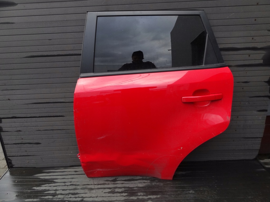 фото №1, Kia soul ii 2015 двері задні ліва повний org