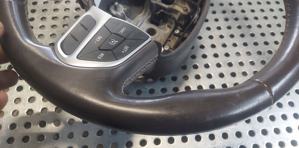 фото №6, Chrysler pacifica 2016-2025r повітропровід шкіра коричневий