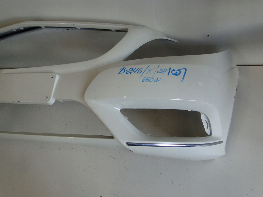 фото №8, Mercedes b klasa 246 w246 бампер передний usa