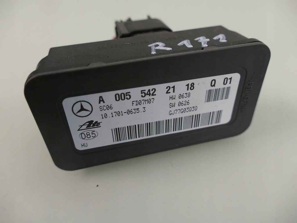 фото №1, Mercedes slk r171 датчик esp модуль w203 w209