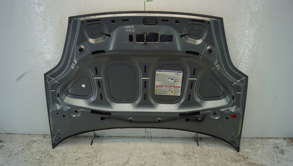фото №15, Капот крышка двигателя fiat grande punto iii 535/a