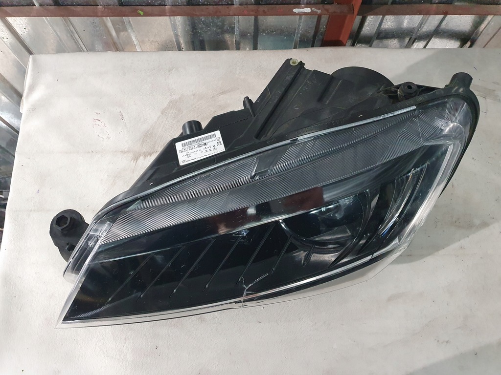 фото №6, Лампа левая передняя перед skoda superb iii 3 3v1941015a