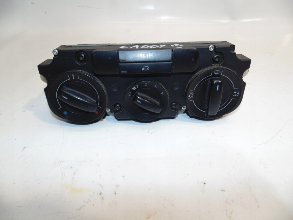 фото №1, Панель кондиціонера обдув vw caddy iii