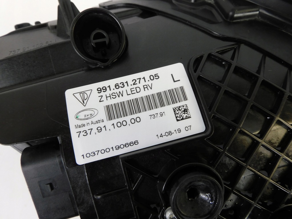 фото №11, Porsche 911 991 carrera лампа левая full led