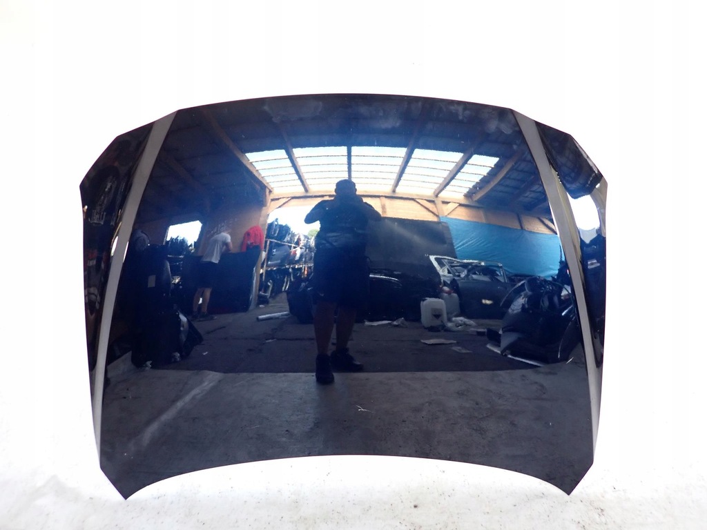 фото №1, Mazda cx-5 ii 2 17- капот крышка двигателя