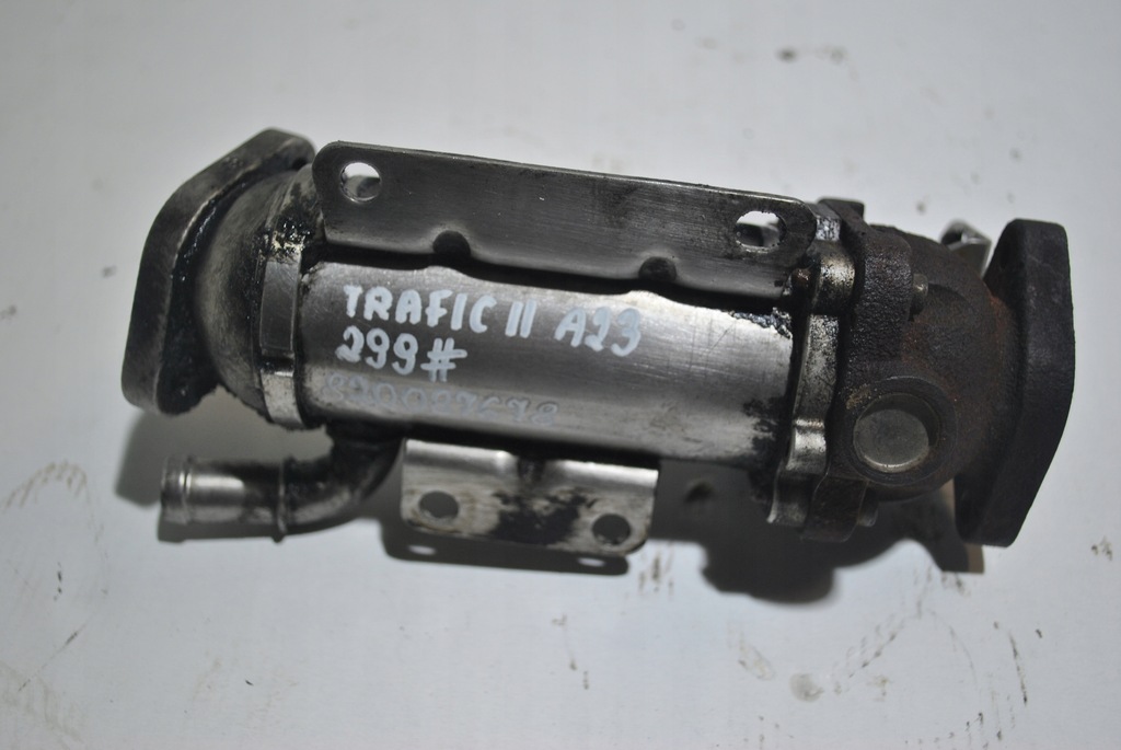 фото №1, Радіатор вихлопних газів renault trafic ii 8200873678