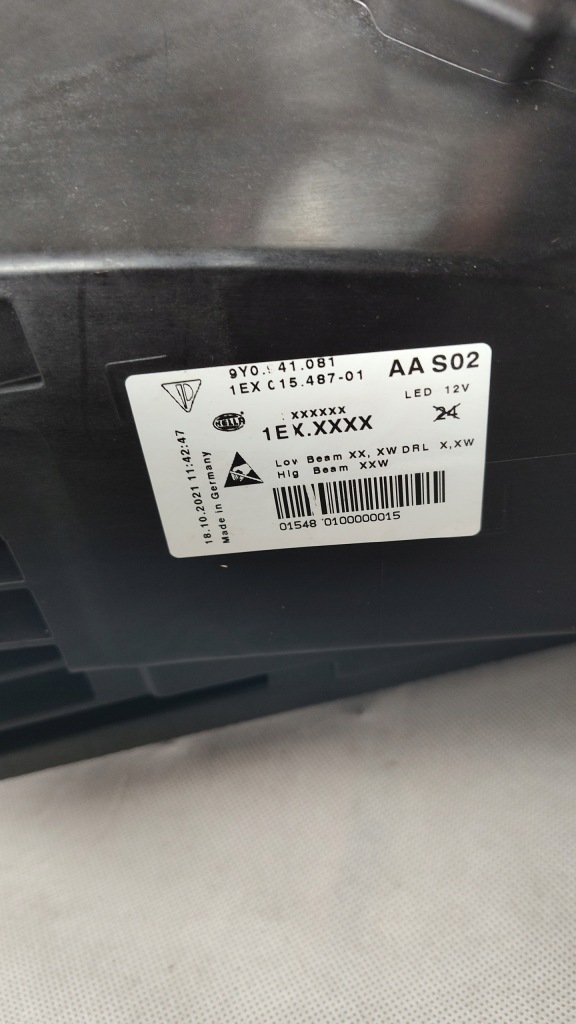 Porsche cayenne 9y0 рестайлінг  full led лівий правий фара фара комплект Доставка