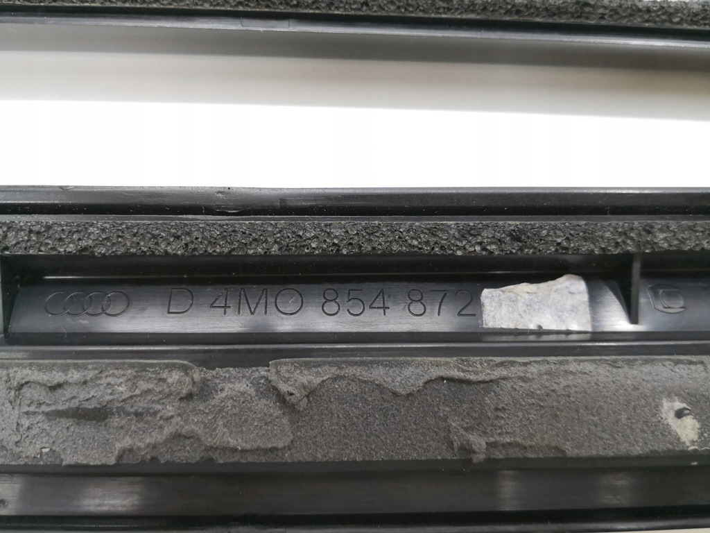 фото №8, Молдинг кришки audi q7 sq7 s-line 4m 4m0 kpl.