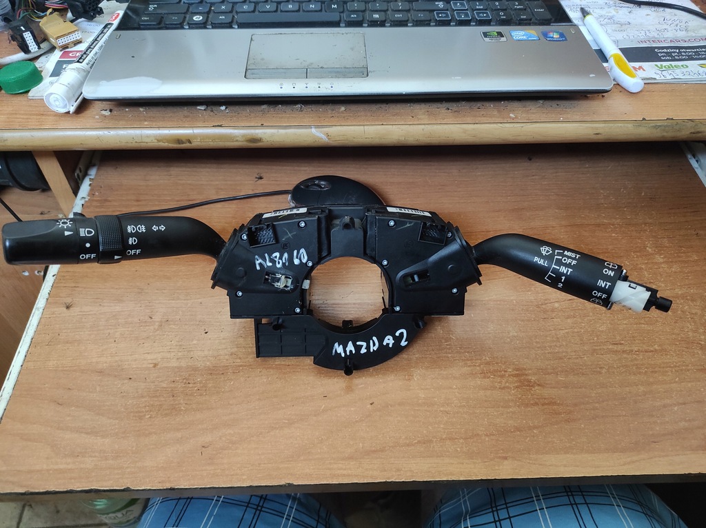 фото №1, 3m71-13n064-fc переключатель комбинированный mazda 2