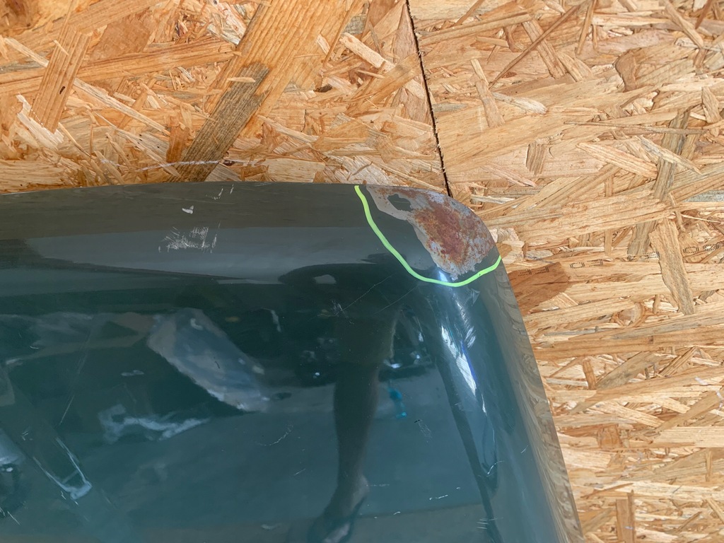 фото №6, Suzuki jimny iv 4 капот крышка двигателя 18-